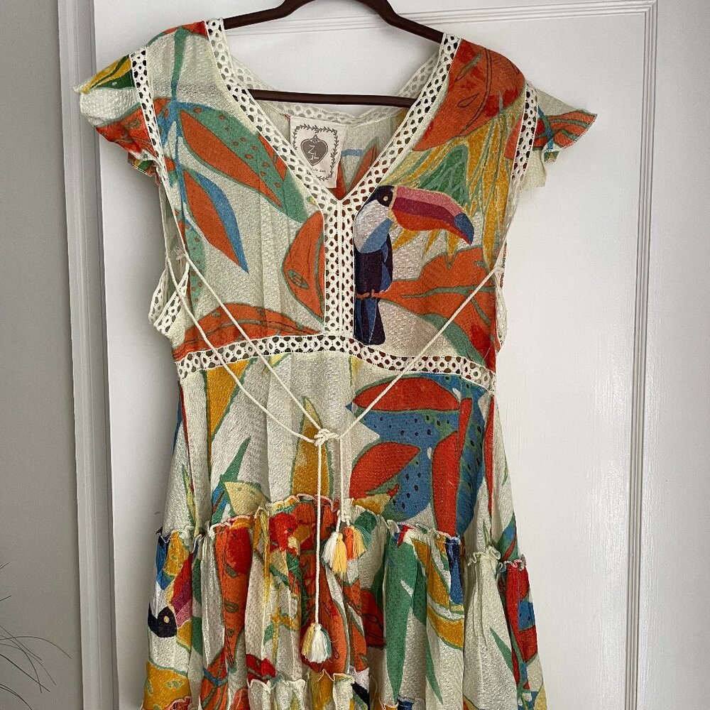 Z&L European tassle Dress Brand New with Tags